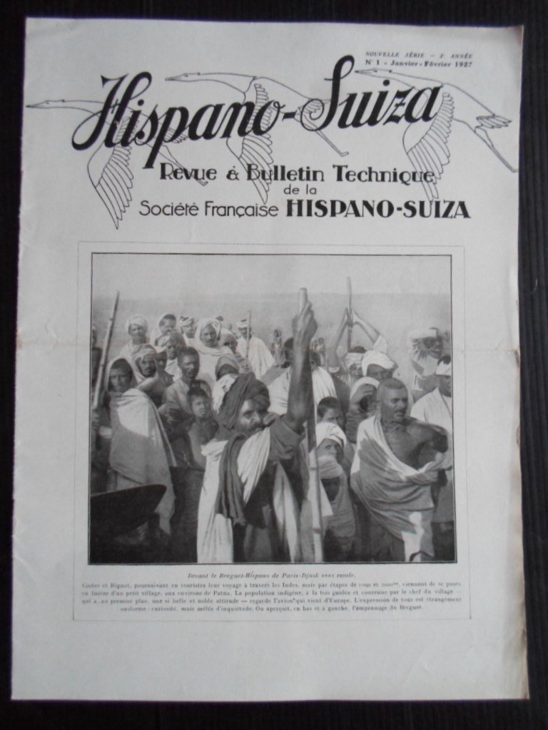  - Hispano-Suiza Revue et Bulletin Technique