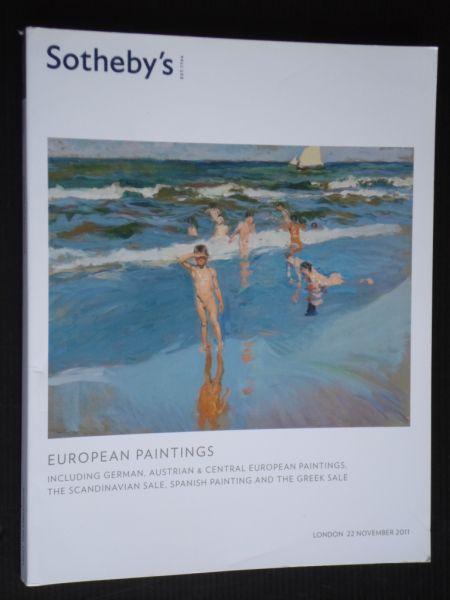 Catalogus Sotheby's - European Paintings