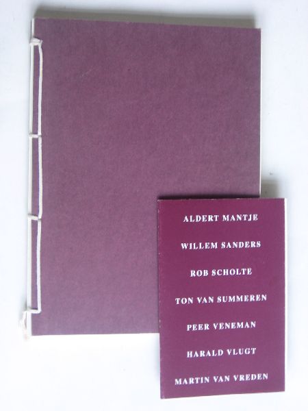 Catalogus - Seven Dutch Artists, Mantje, Sanders, Scholte, van Summeren, Veneman, Vlugt, van Vreden