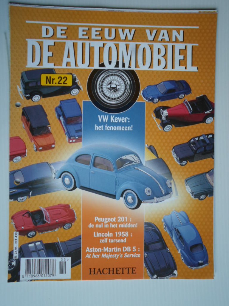 magazine - De eeuw van de automobiel aflevering 22, VW Kever