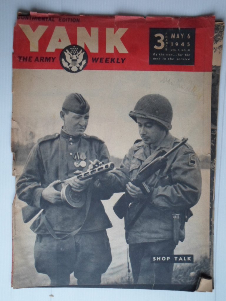 Yank, The Army Weekly - Shop Talk