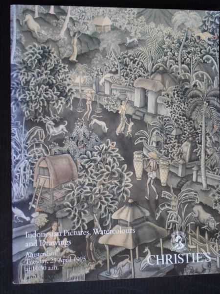 Catalogus Christie's - Indonesian Pictures, Watercolours, Drawings and Works of Art