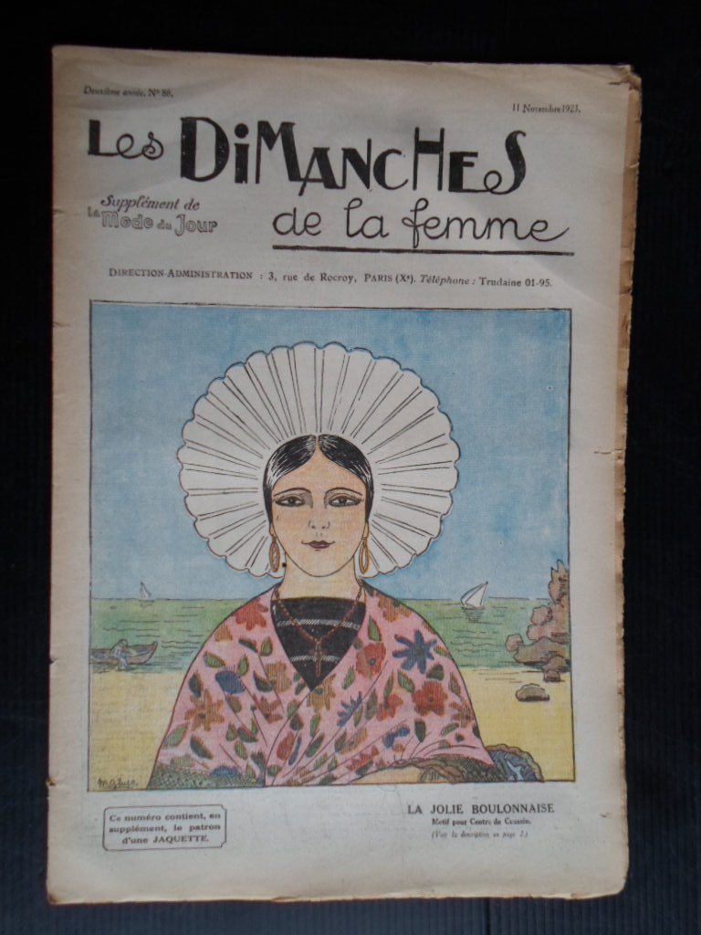 Tijdschrift - Les Dimanches de la femme