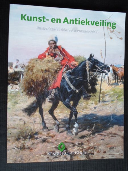 Catalogus - Vendu Notarishuis Rotterdam