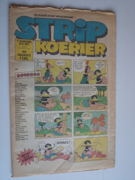  - Stripkoerier, de leukste krant van Nederland