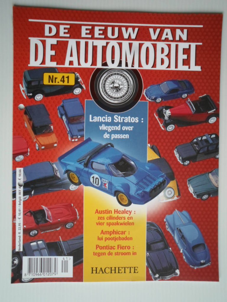 magazine - De eeuw van de automobiel aflevering aflevering 41, Lancia Stratos
