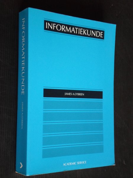 O'Brien, James A. - Informatiekunde