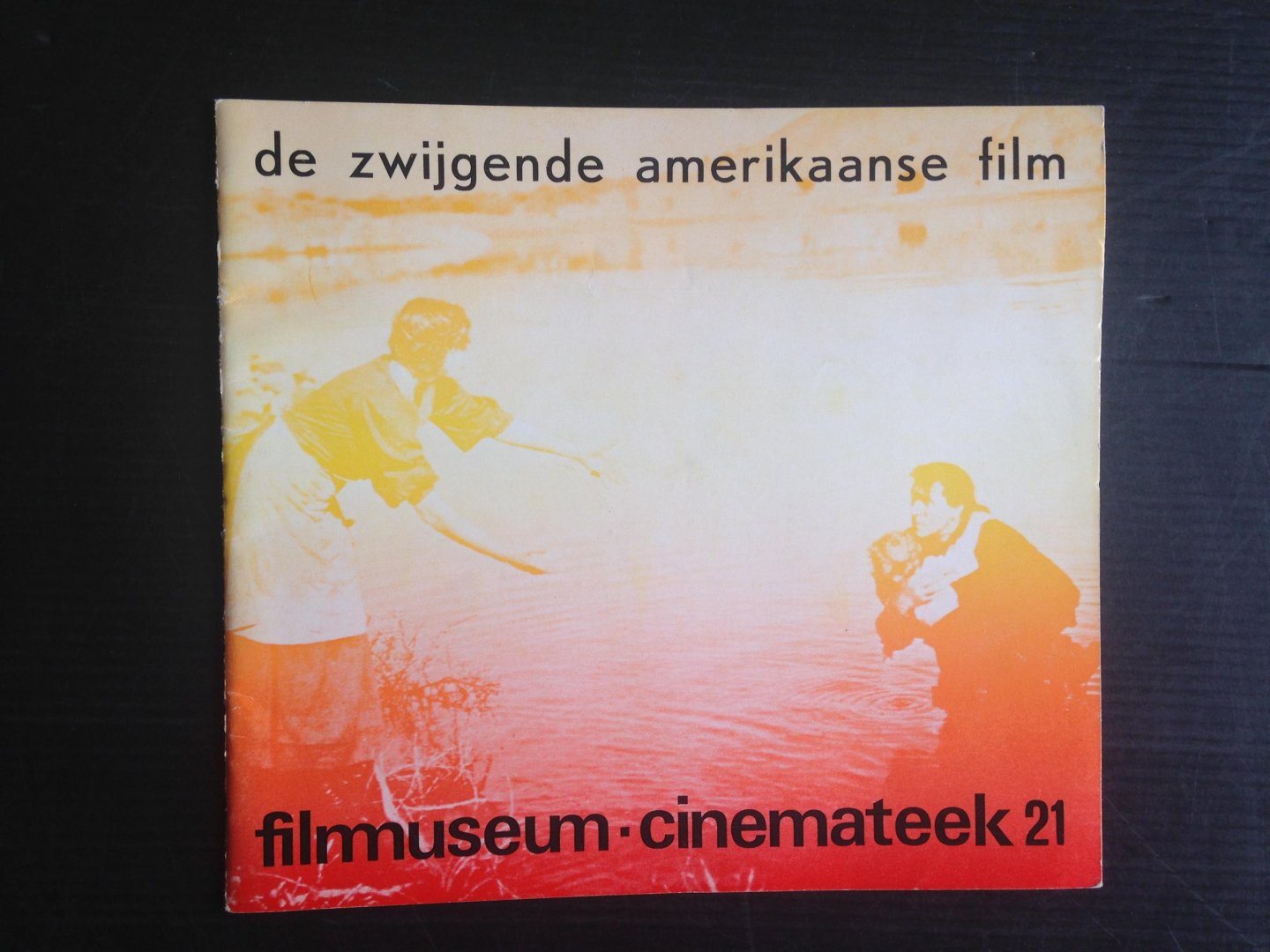  - De zwijgende amerikaanse film, Filmmuseum Cinemateek, Journaal 21