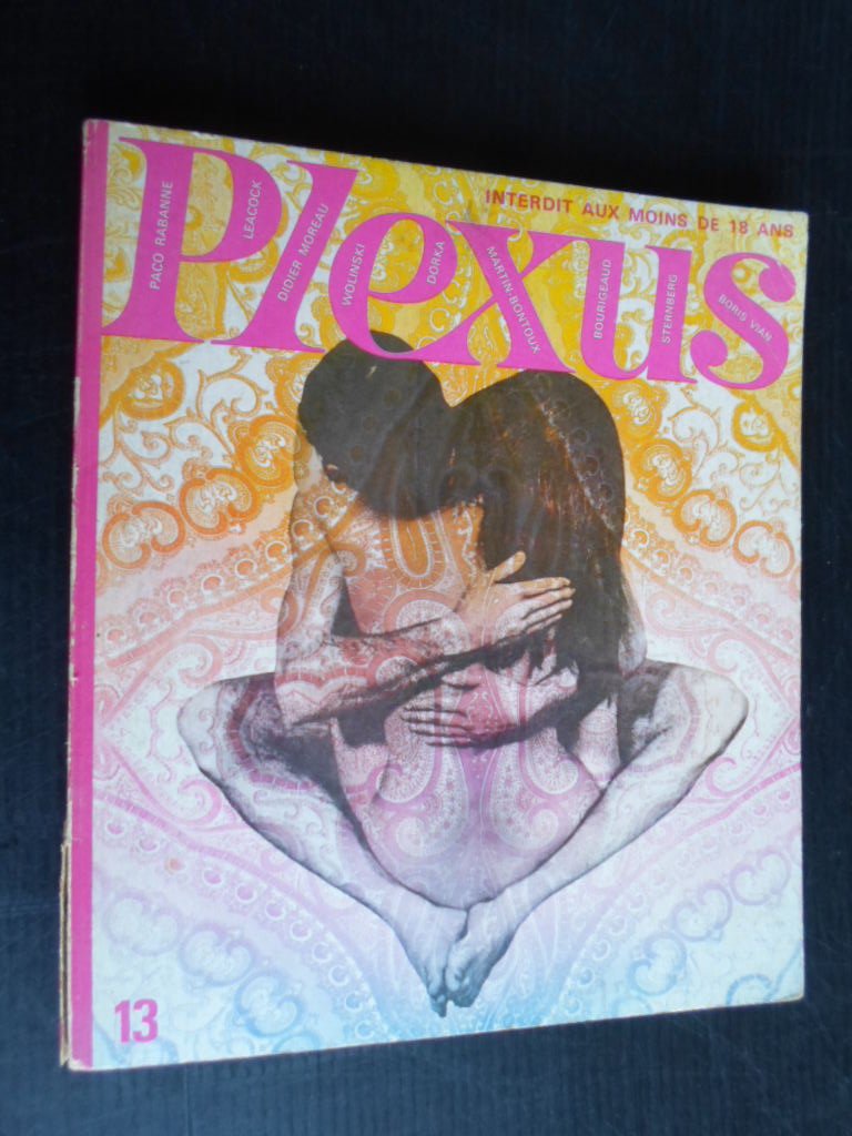 Tijdschrift - Plexus, Interdit aux moins de 18 ans