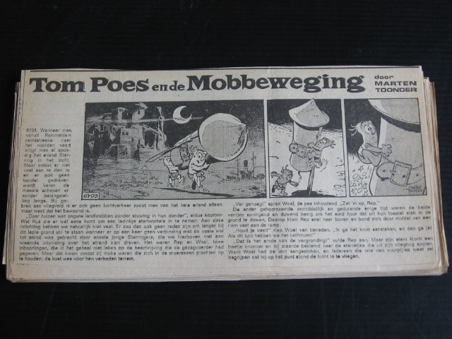 Toonder, Marten - Tom Poes en de Mobbeweging