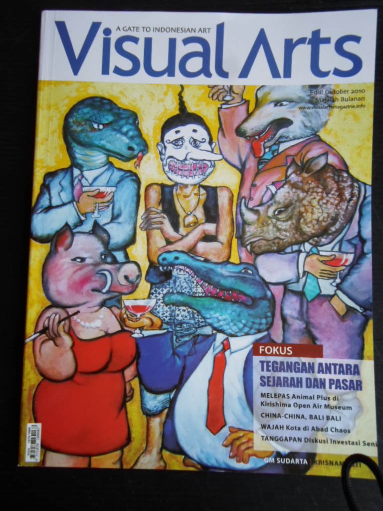  - Visual Arts, A gate to Indonesian Art