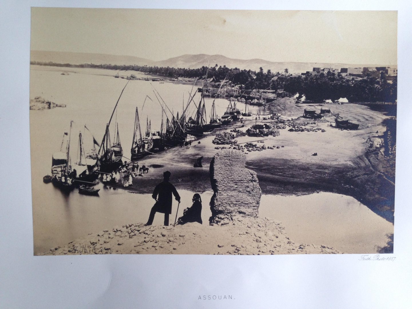 Frith, Francis - Assouan, Series Egypt and Palestine