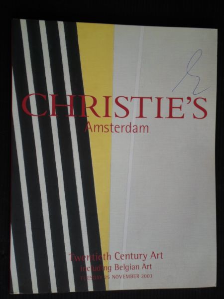 Catalogus Christie's - Twentieth Century Art Including Belgian Art