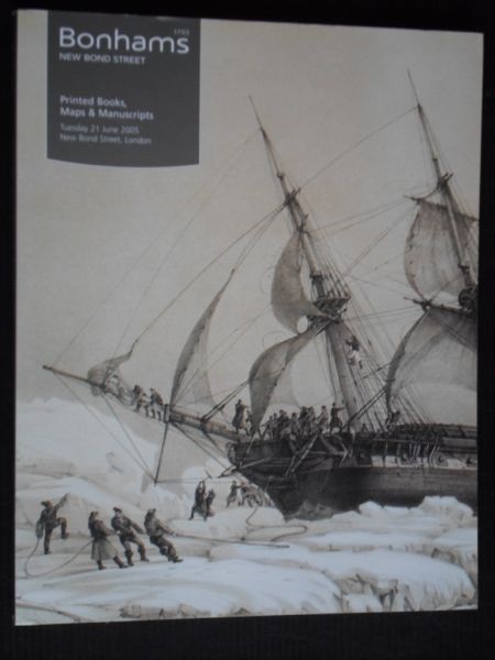 Catalogus Bonhams - Printed Books, Maps & Manuscripts