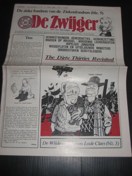 Blad - De Zwijger