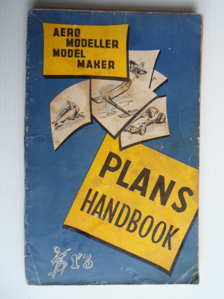  - Aero Modeller Model Maker Plans Handbook