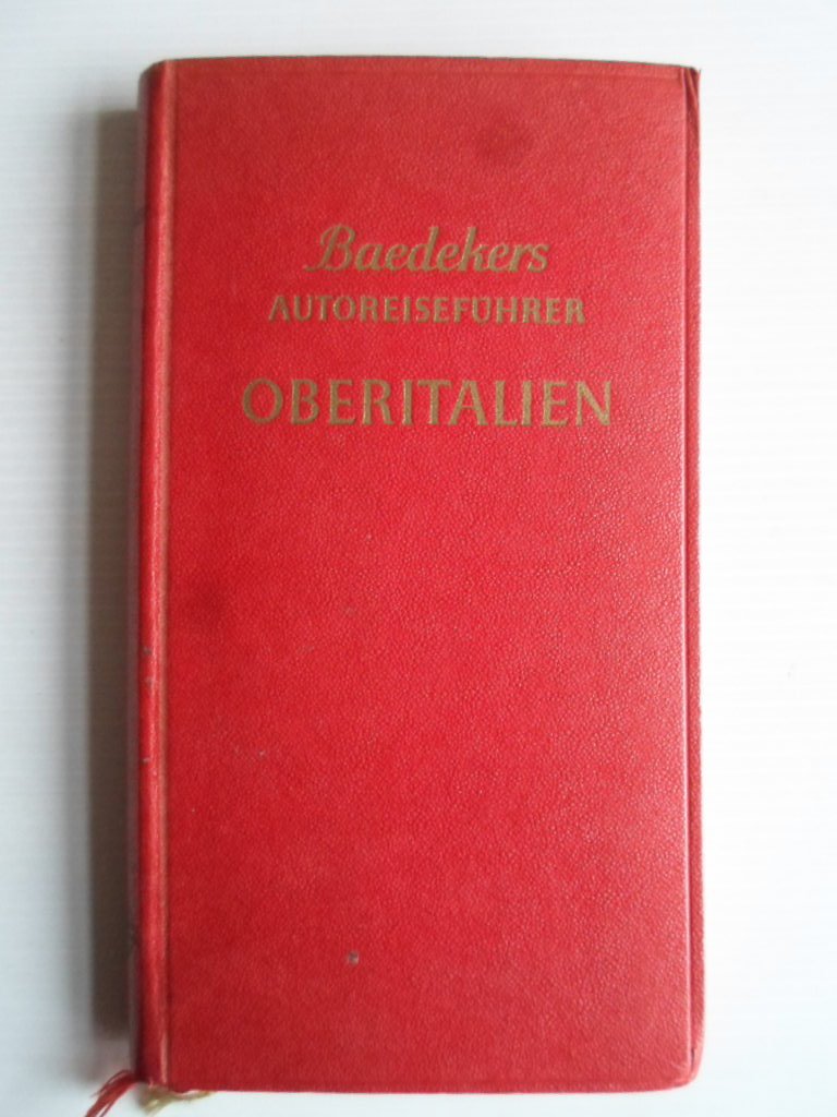  - Baedekers Autoreisefhrer, Oberitalien