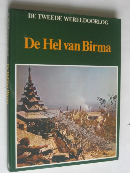Hoek, eindred, K.A.van den - De Hel van Birma