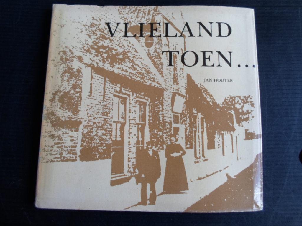 Houter, Jan - Vlieland toen ?.,