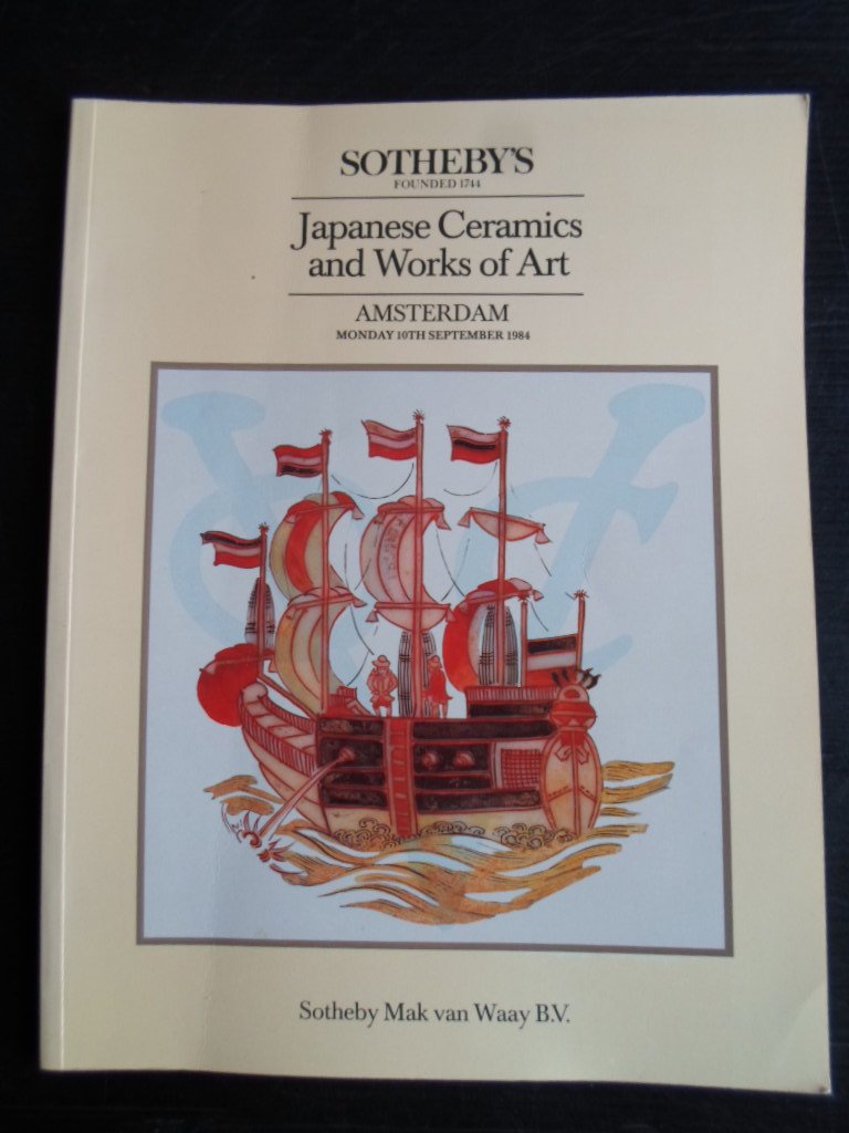 Catalogus Sotheby's - Japanese Ceramics and Works of Art