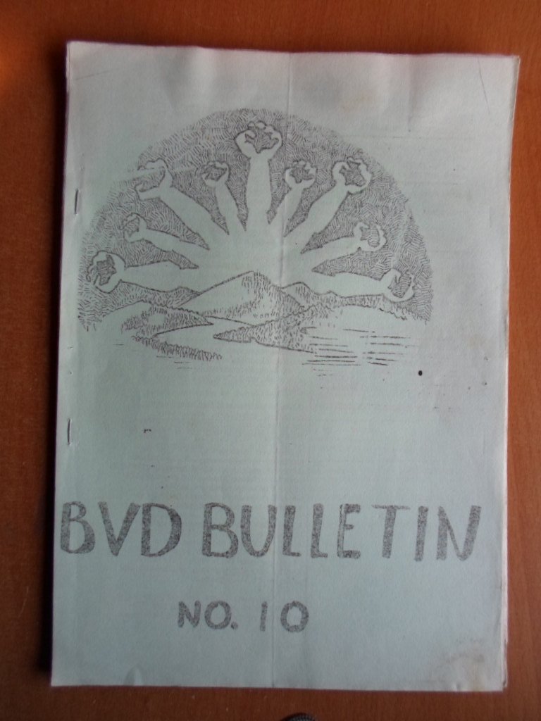  - Het BVD [Bond voor Dienstweigeraars] Bulletin