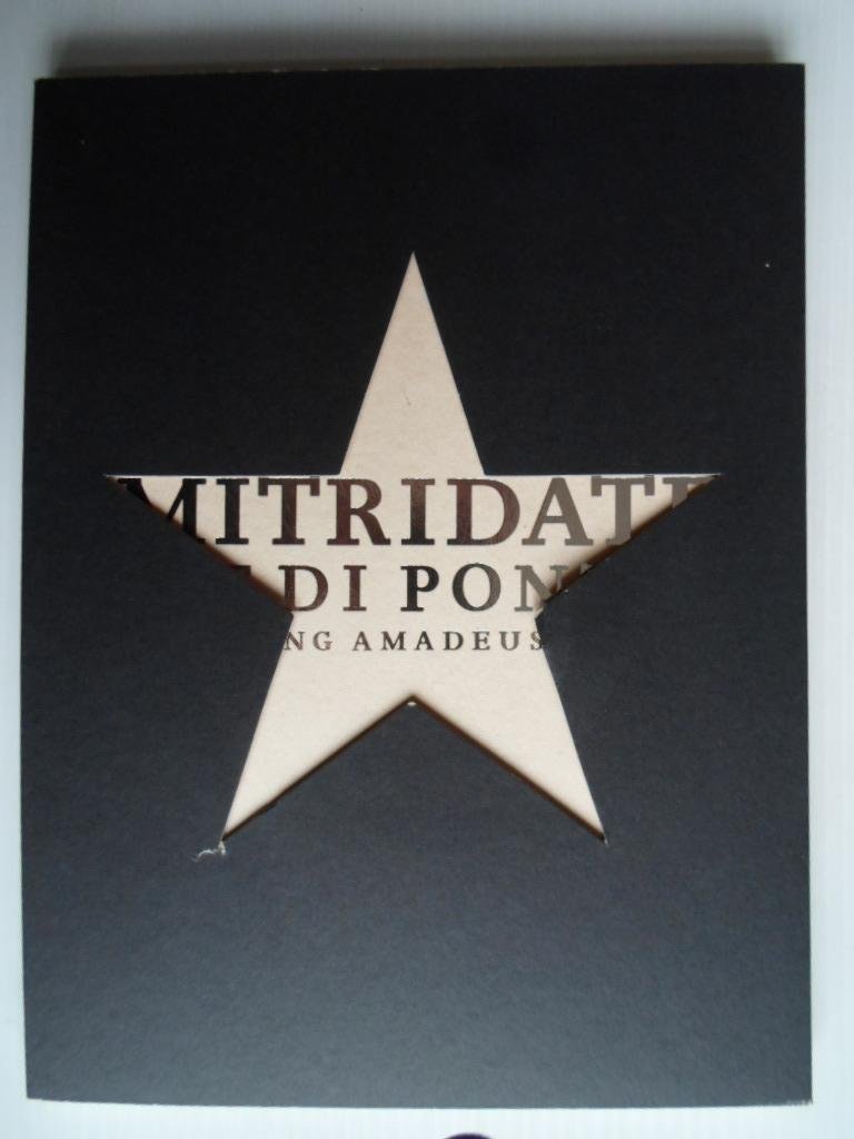 Mozart, Wolfgang Amadeus - Mitridate, R di Ponto, Libretto