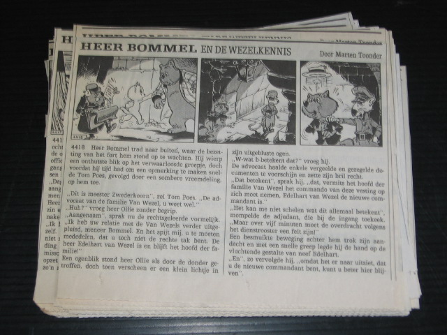 Toonder, Marten - Tom Poes en de Wezelkennis