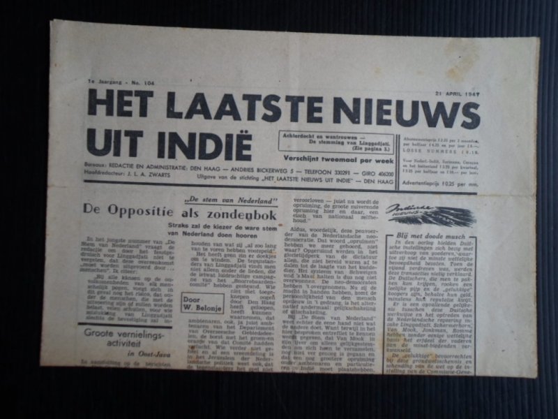  - Het Laatste Nieuws uit Indie