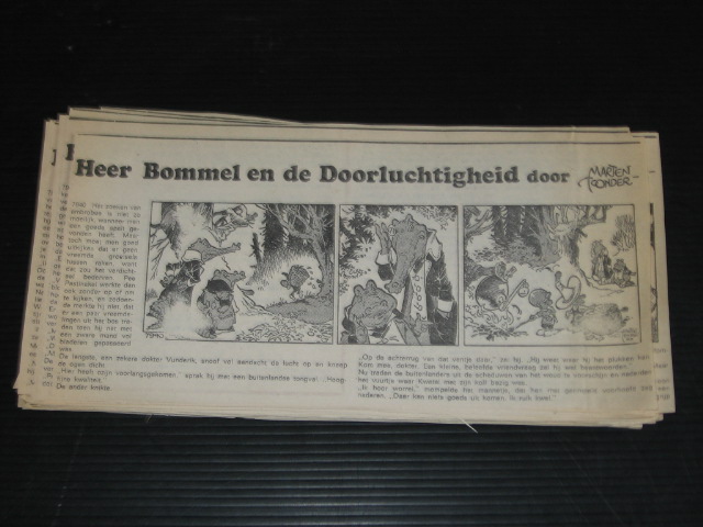 Toonder, Marten - Heer Bommel en de Doorluchtigheid