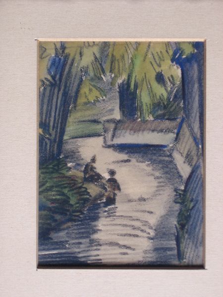 tekening - Indie, tekening, jaren'30