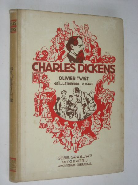 Dickens, Charles - Olivier Twist, geillustreerde uitgave