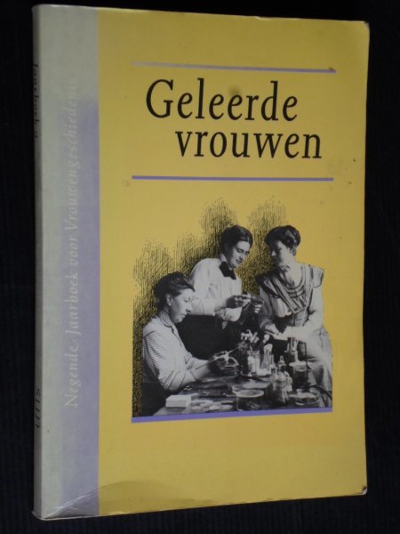  - Geleerde vrouwen, Negende jaarboek voor Vrouwengeschiedenis