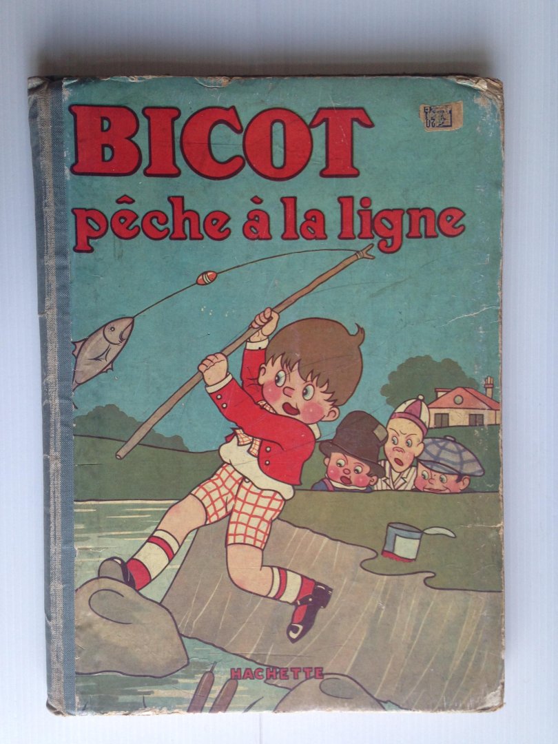 Branner - Bicot peche a la ligne