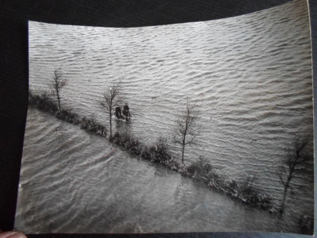  - Foto Aerophoto Nederland Watersnoodramp 1953, Goeree-Overflakkee
