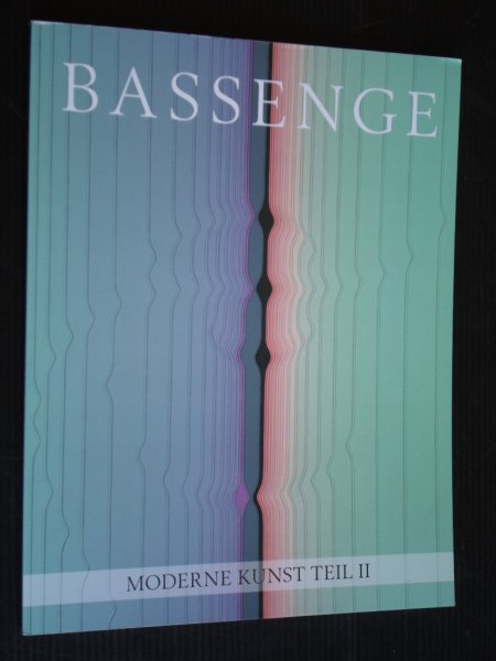 Catalogus 95 Bassenge - Moderne Kunst Teil 2