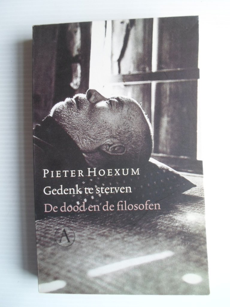Hoexum, Pieter - Gedenk te sterven, De dood en de filosofen