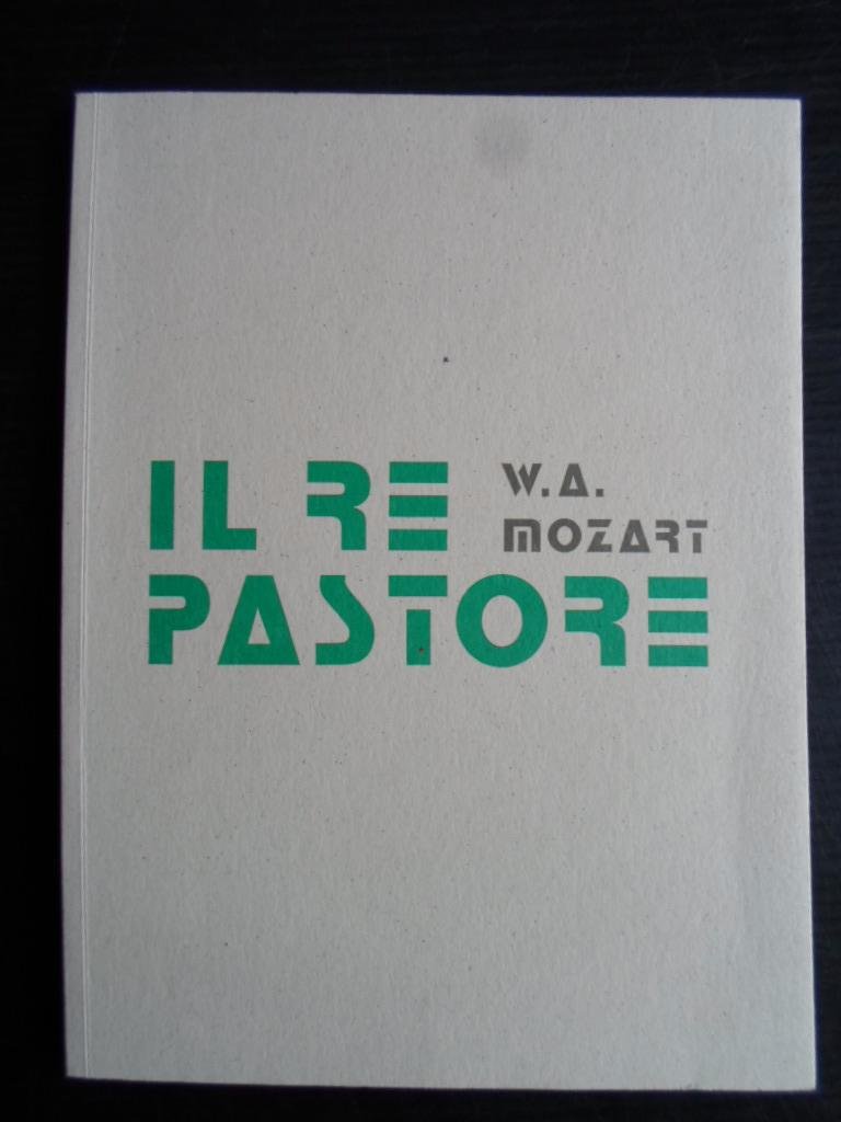 Mozart, Wolfgang Amadeus - Il re pastore, Libretto