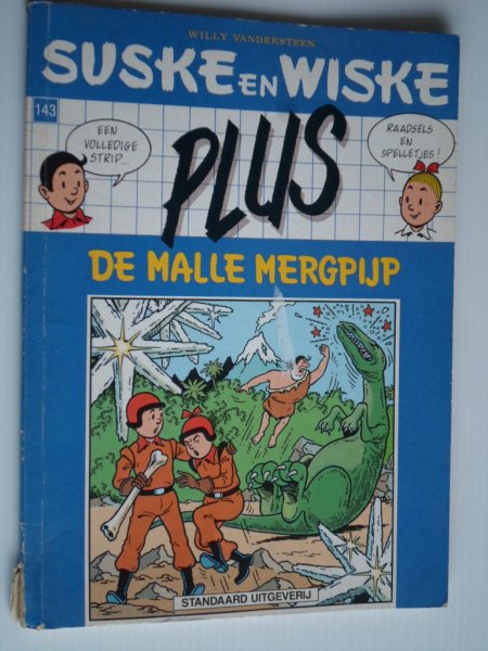  - De malle mergpijp, Suske en Wiske Plus