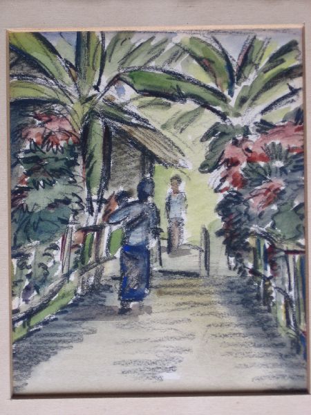 tekening - Indie, tekening, jaren'30