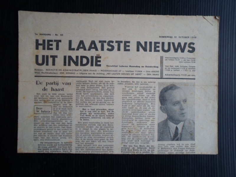  - Het Laatste Nieuws uit Indie