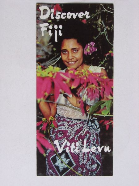Folder - Discover Fiji, Viti Levu