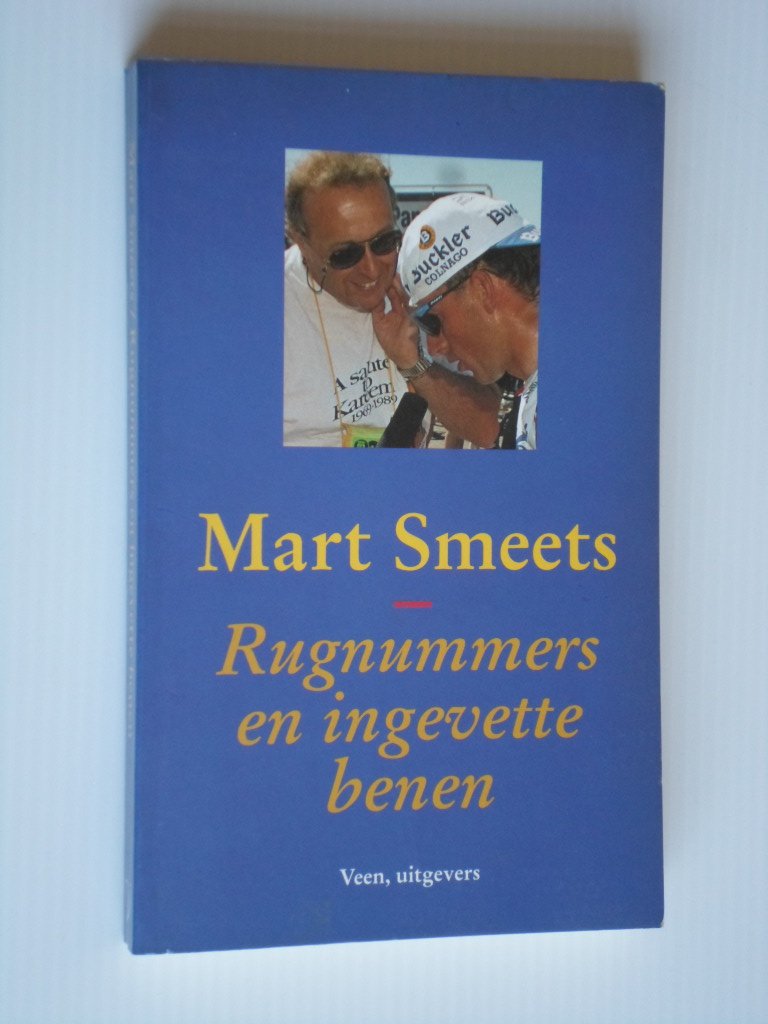 Smeets, Mart - Rugnummers en ingevette benen