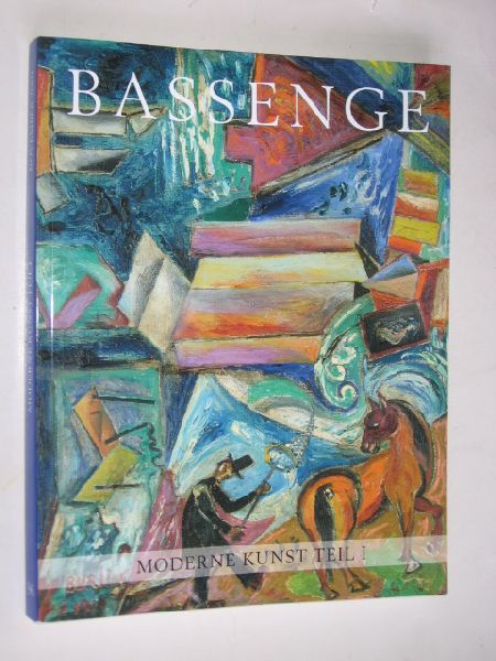 Catalogus 96 Bassenge - Moderne Kunst Teil 1