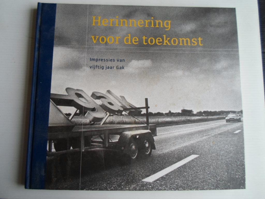 Wiegant, Els - Herinnering voor de toekomst, Impressies van vijftig jaar Gak, 1952-1002