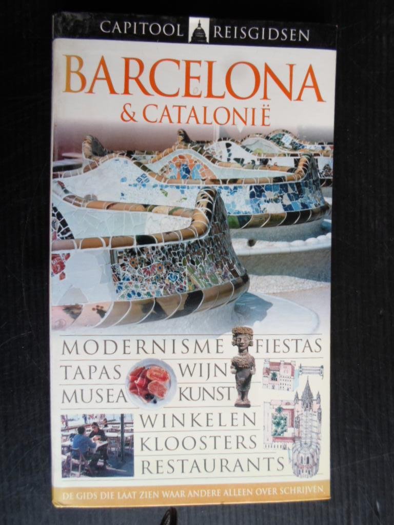 Williams, Roger - Barcelona & Catalonie, Capitool Reisgidsen