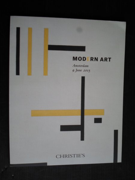 Catalogus Christie's - Modern Art