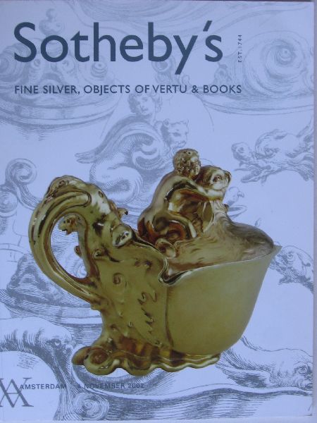 Catalogus Sotheby's - Fine Silver, Objects of Vertu & Books