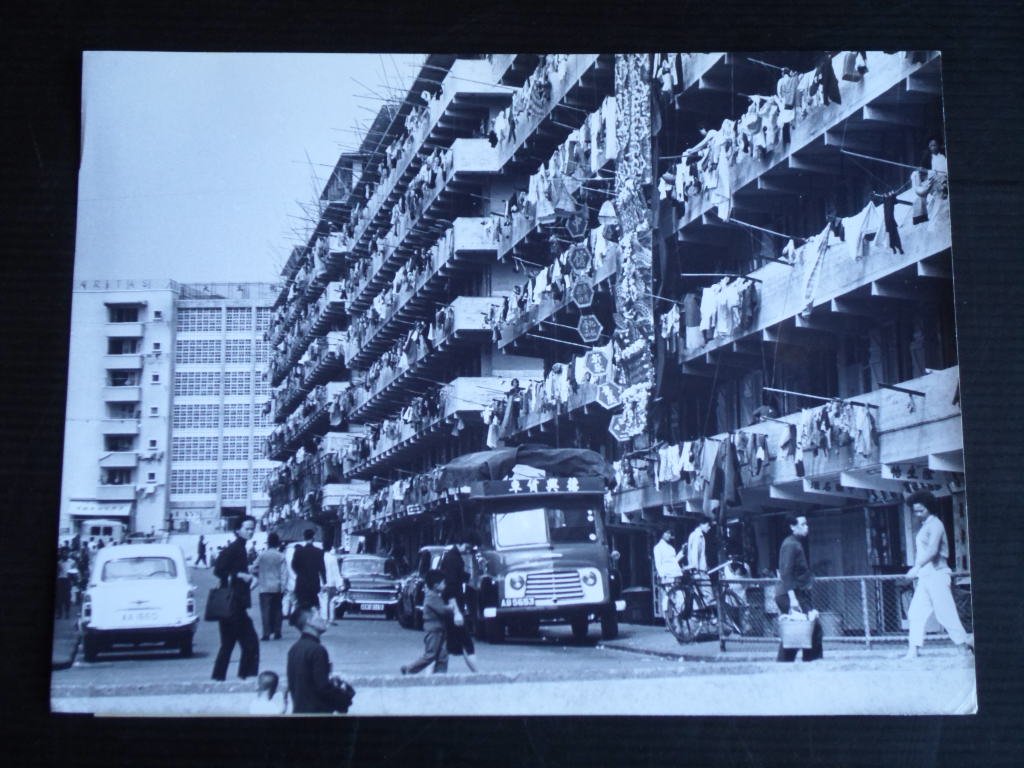 Persfoto - Resettlement Estates Hong Kong