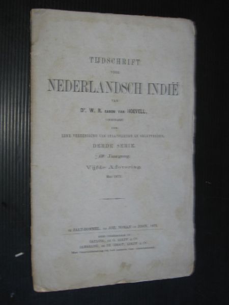  - Tijdschrift voor Nederlandsch Indie