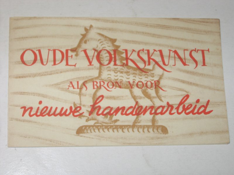 Folder - Oude Volkskunst